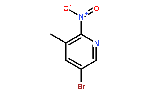   2-硝基-3-甲基-5-溴吡啶