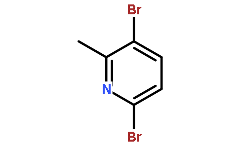 2,5-dibromo-6-methylpyridine