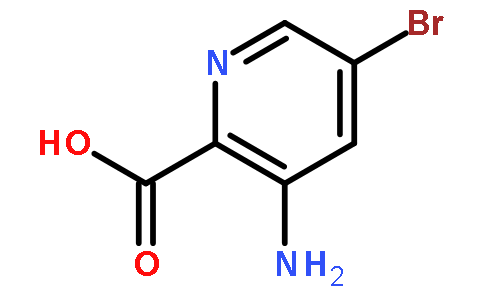 3-amino-5-bromopyridine-2-carboxylic acid