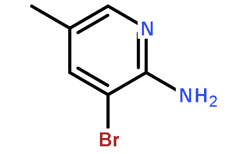 2-Amino-3-bromo-5-methylpyridine